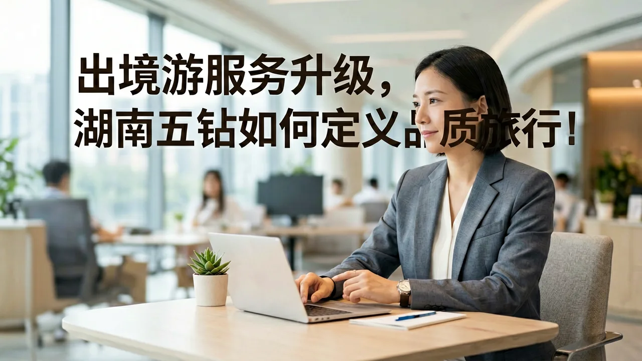出境游服务升级,湖南五钻如何定义品质旅行