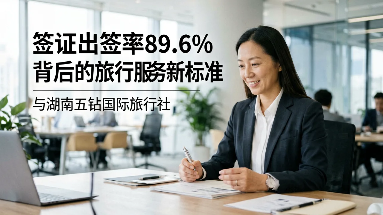 签证出签率89.6%背后的旅行服务新标准