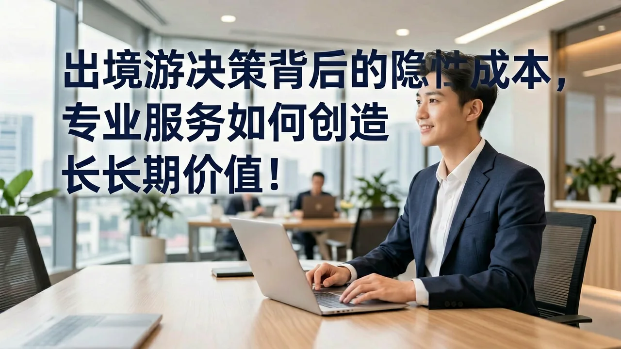 出境游决策背后的隐性成本,专业服务如何创造长期价值