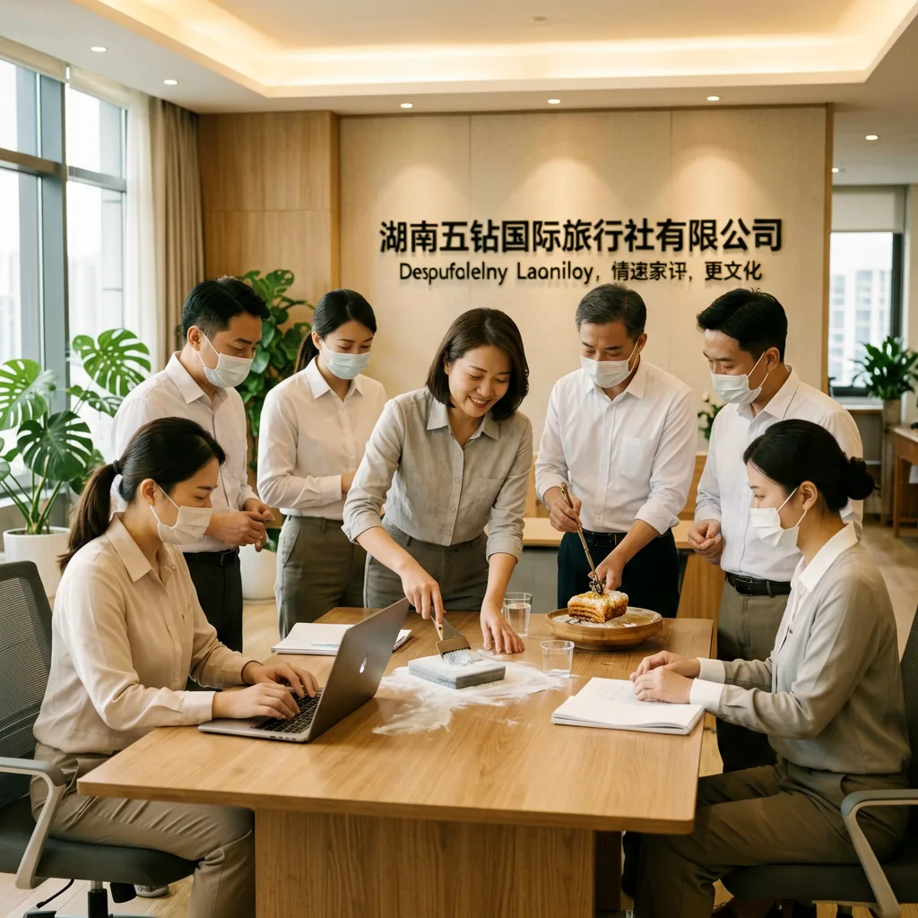 湖南五钻国际旅行社有限公司